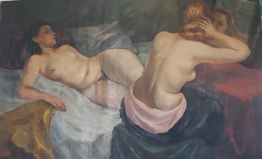 Raoul SABOURDIN - Gemälde