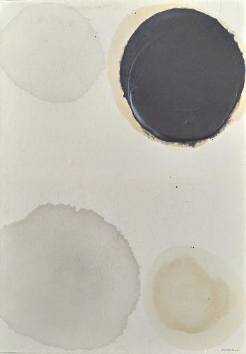 Takesada MATSUTANI - Painting - Cinq Cercles