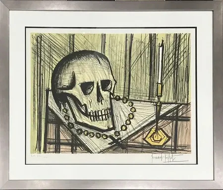 Vanité au Crâne by | Bernard BUFFET | buy art online | artprice