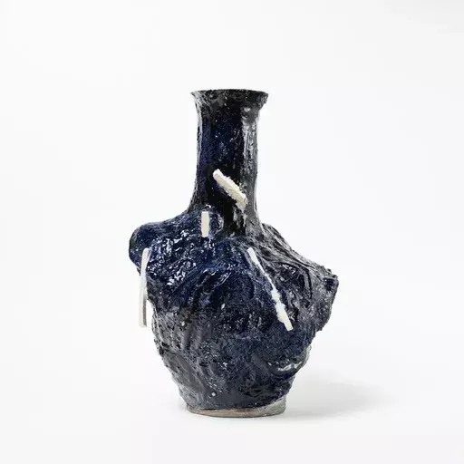 Johannes NAGEL - Ceramic - Blue Sticks