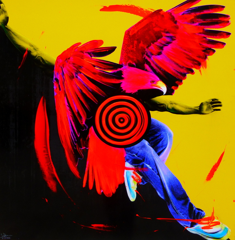 Marc FELTEN - Painting - HOM aigle