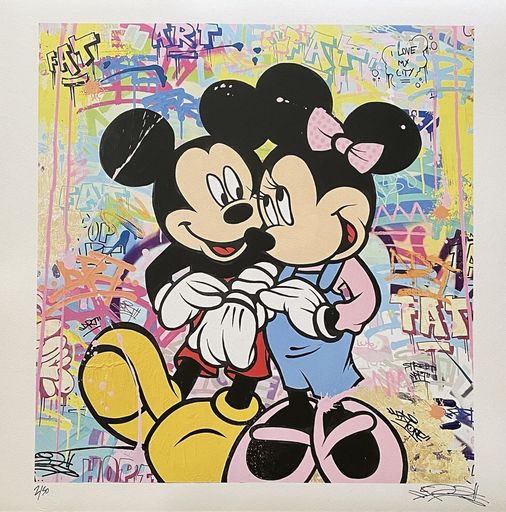 FAT - Print-Multiple - Mickey & Minnie
