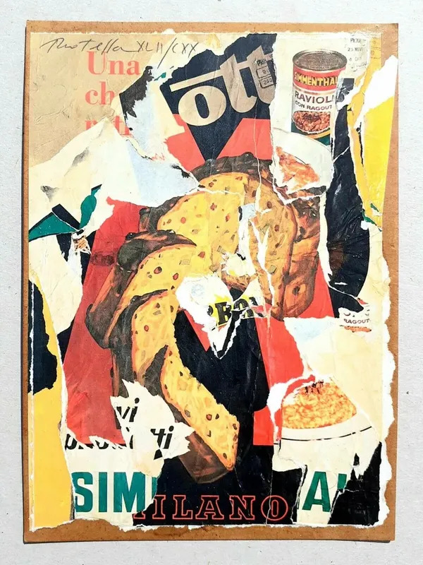 All Italiana By Mimmo Rotella Buy Art Online Artprice