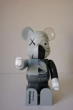 BE@RBRICK 400% 富士山ベアブリック 葛飾北斎 冨嶽三十六景