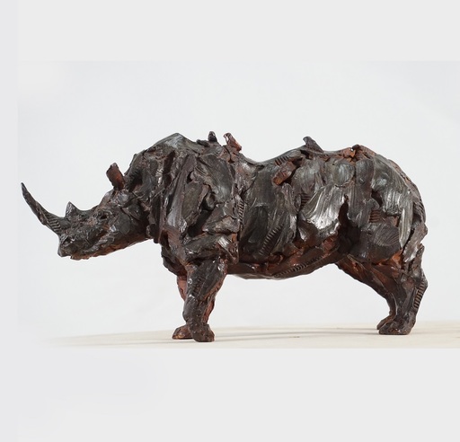 Boris CAMPISTRON - Skulptur Volumen - Rhino