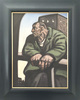 Peter HOWSON - Painting - Noble Dosser