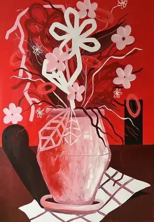 Bouquet solaire by Chloe Kelly MILLER buy art online artprice