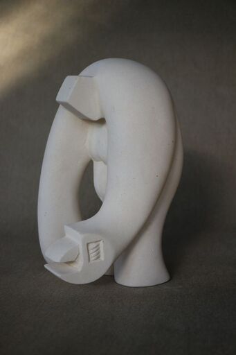 Pascal BILLARD - Skulptur Volumen - L'outil