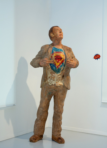 Joan PRIEGO - Escultura - Sagrado corazón líbranos del mal