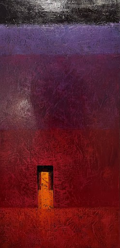 Tomás SUNYOL - Painting - neigbours n. 2