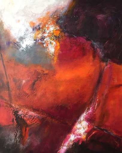 Irène DARGET-BASTIEN - Painting - Amanite