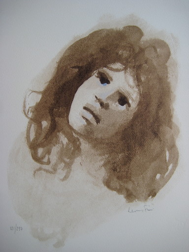 Leonor FINI - Stampa-Multiplo - LITHOGRAPHIE SIGNÉ CRAYON NUM297 HANDSIGNED NUMB LITHOGRAPH