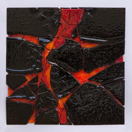 Marianne HAAS - Painting - Lava 1 