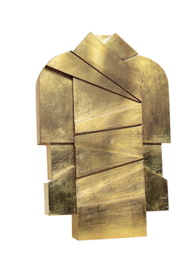 Flavio LUCCHINI - Escultura - Dress Totem Gold 11