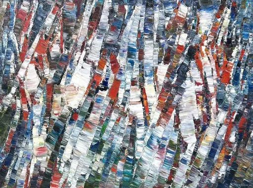 Jacques GERMAIN - Peinture - Sans Titre