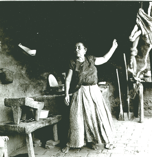 Mariana YAMPOLSKY - Fotografia - Mujer Acayuca Oaxaca