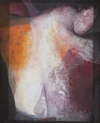 Étienne GROS - 绘画 - Pli du cou