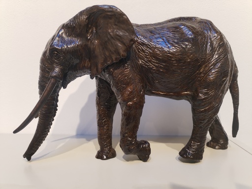 Damien COLCOMBET - Sculpture-Volume - Le 6ème éléphant