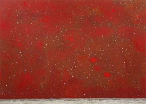 Natale ADDAMIANO - Painting - Cielo stellato
