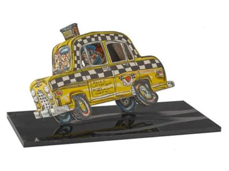 Ruckus Taxi by | Red GROOMS | buy art online | artprice