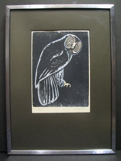 Irving AMEN - Print-Multiple - Owl