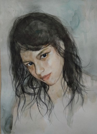 Ohanyan KAMSAR - Drawing-Watercolor - Camilla