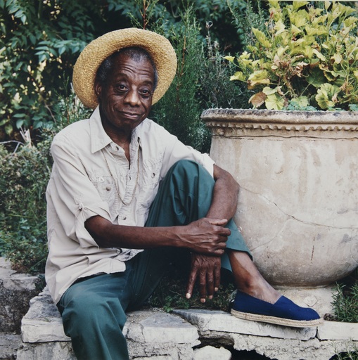 Gérard GASTAUD - Fotografia - James Baldwin