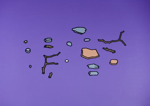 Patrick CAULFIELD - Stampa-Multiplo - Found Objects
