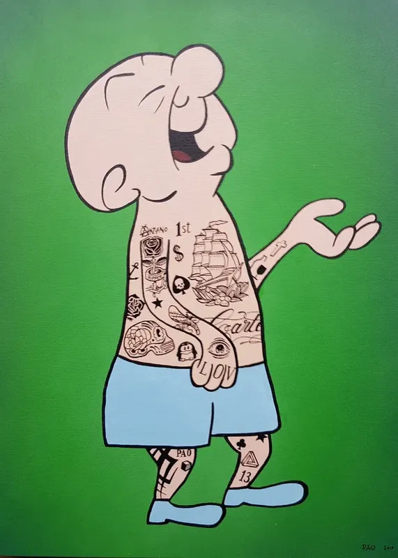 Old School By Pao Buy Art Online Artprice