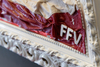 Fabio FERRONE VIOLA - Escultura - Papillon Flag