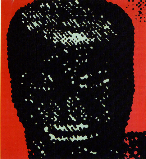 Walter DAHN - Painting - Kopf