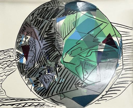 Andy WARHOL - Print-Multiple - Diamond (Gem)