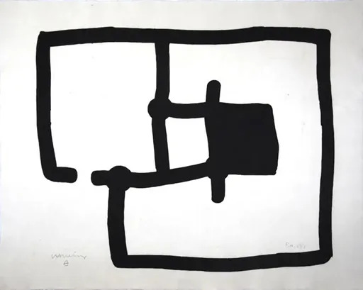 Eduardo CHILLIDA - Print-Multiple - Zedatu III