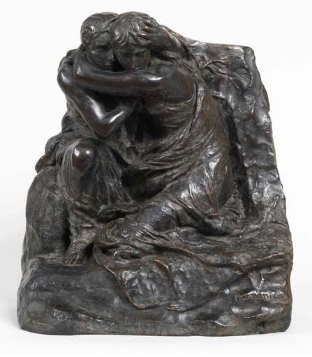 Pietro CANONICA - Sculpture-Volume - L'abisso