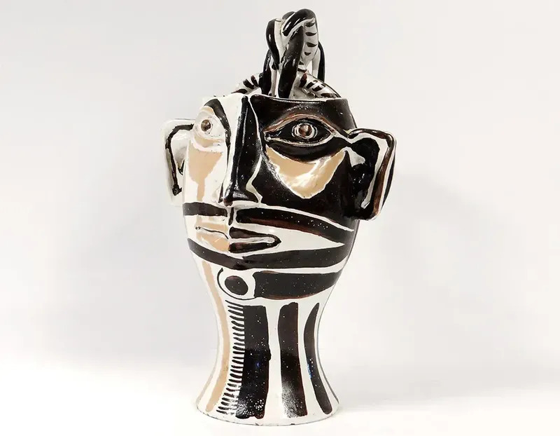 Pichet Anthropomorphe By Ernest Leyden Van Buy Art Online Artprice