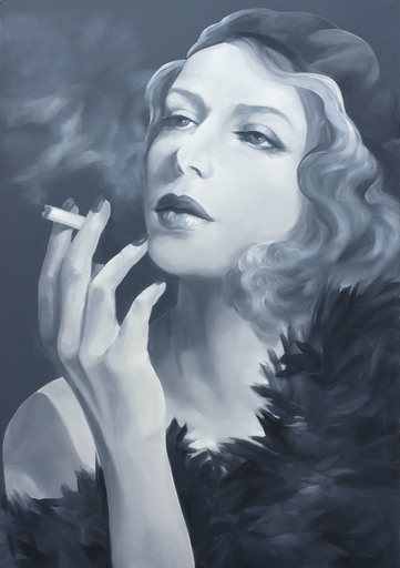 Gian Marco MONTESANO - Painting - Fumo negli occhi