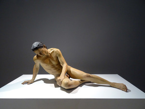 John DE ANDREA - Skulptur Volumen - Dying Gaul II