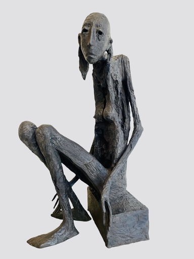 Marc PETIT - Sculpture-Volume - L'aube blanche