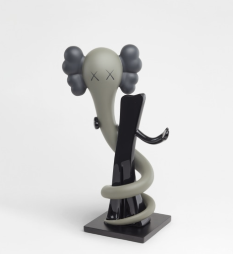 KAWS - Sculpture-Volume - Born to Bend