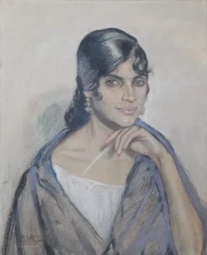 Alfonso GROSSO - Drawing-Watercolor