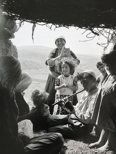 Édouard BOUBAT - 照片 - Jordanie 1954