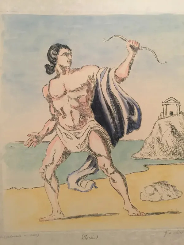 Teseo By Giorgio De Chirico Buy Art Online Artprice
