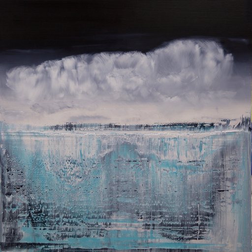 Harry James MOODY - 绘画 - Abstract and icebergs NO.323
