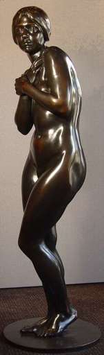 Arnold KRAMER - Sculpture-Volume - Nude