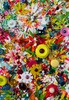 Natalia KURUCH - Pintura - Flowers of HAPPINESS