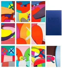 Kaws 1974 Vendite All Asta Prezzi Indici E Biografia Per Kaws Artprice Com