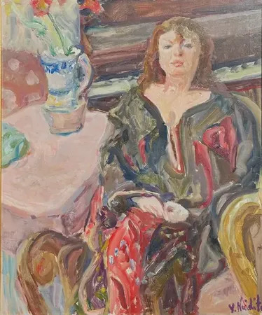レオン・デ・スメット、NATURE MORTE AUX FRUITS ET FE