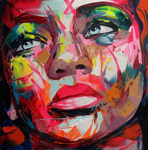 Françoise NIELLY - Painting - Briana