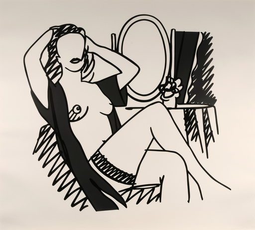Tom WESSELMANN - Print-Multiple - Nude and Mirror