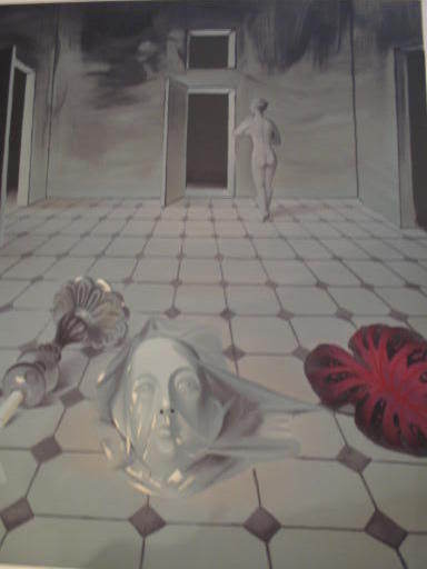 Roger CHAPELAIN-MIDY - 版画 - "La fin des amours,1982".